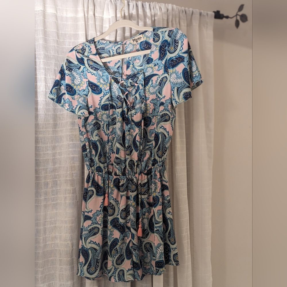 Size small Show Me Your Mumu paisley romper